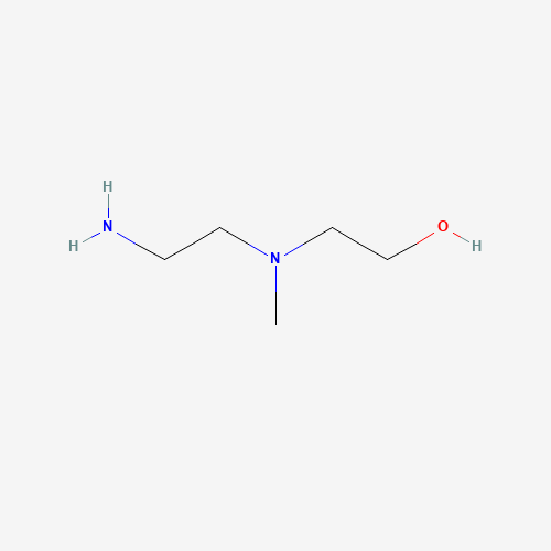 5753-50-4 2-[2-aminoethyl(methyl)amino]ethanol chemical structure