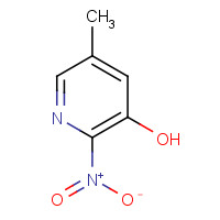 15128-88-8 5-methyl-2-nitropyridin-3-ol chemical structure