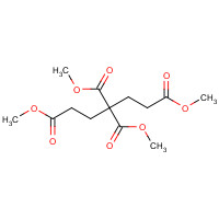 19766-36-0 tetramethyl pentane-1,3,3,5-tetracarboxylate chemical structure