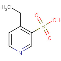 802259-86-5 4-ethylpyridine-3-sulfonic acid chemical structure