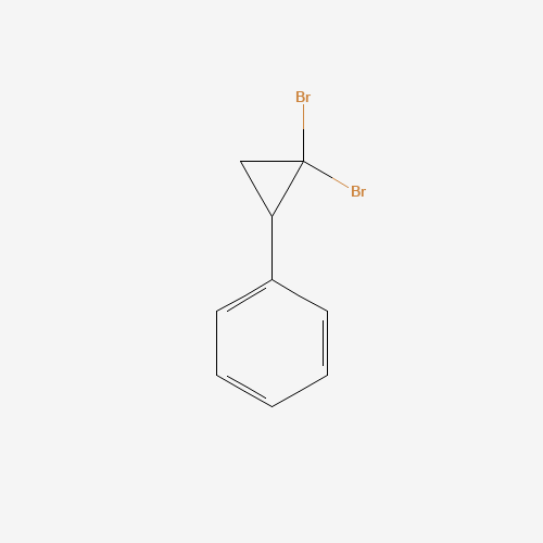 3234-51-3 (2,2-dibromocyclopropyl)benzene chemical structure