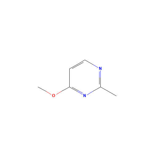 7314-65-0 4-methoxy-2-methylpyrimidine chemical structure