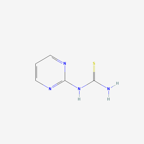 31437-20-4 pyrimidin-2-ylthiourea chemical structure