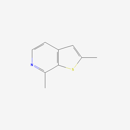 49781-54-6 2,7-dimethylthieno[2,3-c]pyridine chemical structure