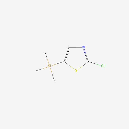 533887-51-3 (2-chloro-1,3-thiazol-5-yl)-trimethylsilane chemical structure