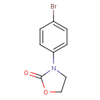 223555-95-1 3-(4-bromophenyl)-1,3-oxazolidin-2-one chemical structure