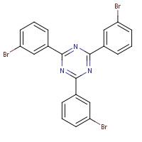 890148-78-4 2,4,6-tris(3-bromophenyl)-1,3,5-triazine chemical structure