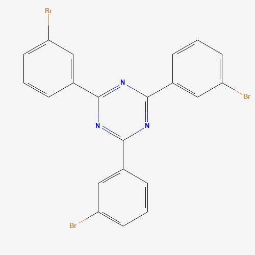 890148-78-4 2,4,6-tris(3-bromophenyl)-1,3,5-triazine chemical structure