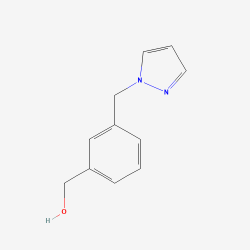 78425-12-4 [3-(pyrazol-1-ylmethyl)phenyl]methanol chemical structure