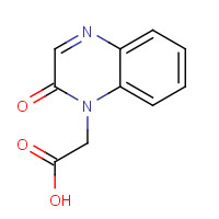 63642-41-1 2-(2-oxoquinoxalin-1-yl)acetic acid chemical structure