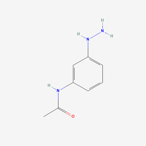 521097-90-5 N-(3-hydrazinylphenyl)acetamide chemical structure