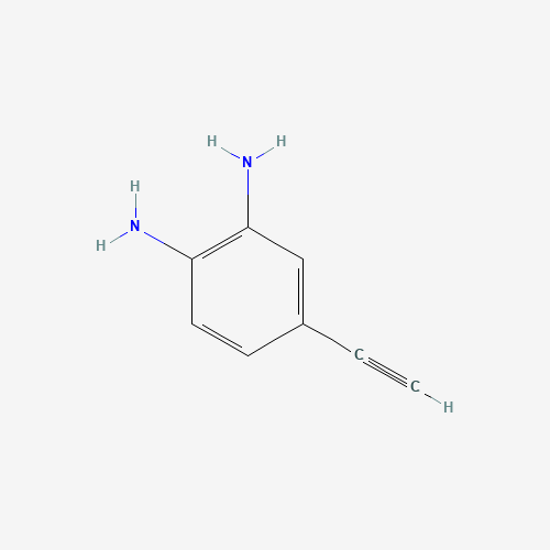 58297-31-7 4-ethynylbenzene-1,2-diamine chemical structure