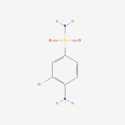 53297-69-1 4-amino-3-bromobenzenesulfonamide chemical structure