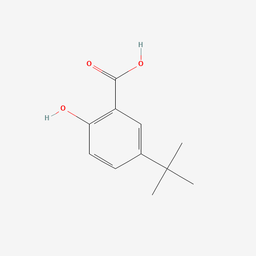 16094-31-8 5-tert-butyl-2-hydroxybenzoic acid chemical structure