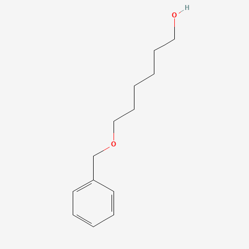 71126-73-3 6-phenylmethoxyhexan-1-ol chemical structure