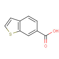 6179-26-6 1-benzothiophene-6-carboxylic acid chemical structure