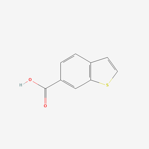 6179-26-6 1-benzothiophene-6-carboxylic acid chemical structure