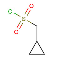 114132-26-2 cyclopropylmethanesulfonyl chloride chemical structure