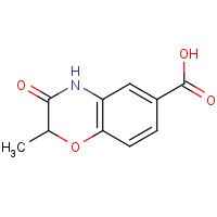 1092352-65-2 2-methyl-3-oxo-4H-1,4-benzoxazine-6-carboxylic acid chemical structure