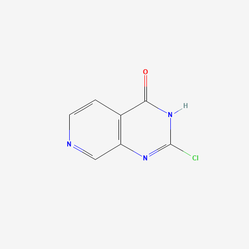 1437435-10-3 2-chloro-1H-pyrido[3,4-d]pyrimidin-4-one chemical structure