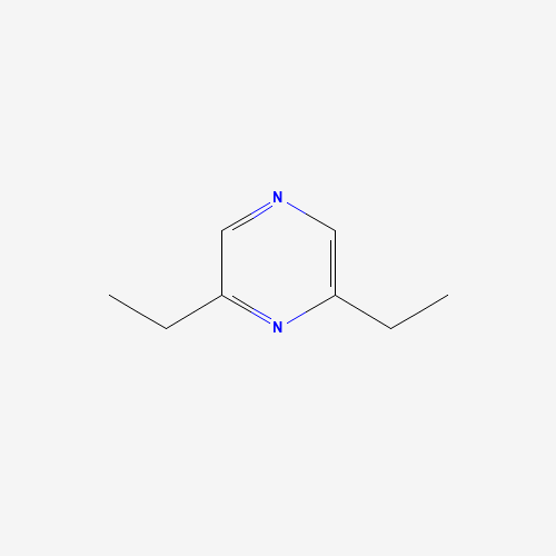 13067-27-1 2,6-diethylpyrazine chemical structure
