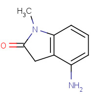 848678-68-2 4-amino-1-methyl-3H-indol-2-one chemical structure