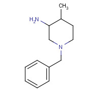 1039738-27-6 1-benzyl-4-methylpiperidin-3-amine chemical structure