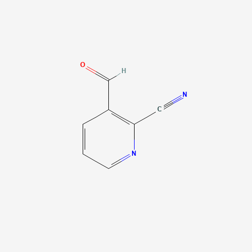 131747-66-5 3-formylpyridine-2-carbonitrile chemical structure