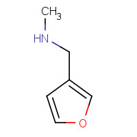 23008-21-1 1-(furan-3-yl)-N-methylmethanamine chemical structure