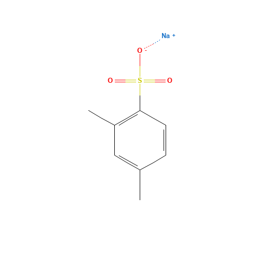 827-21-4 sodium;2,4-dimethylbenzenesulfonate chemical structure
