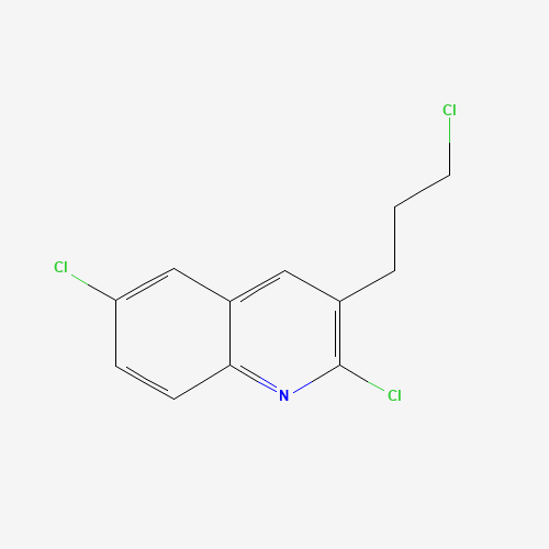 948294-62-0 2,6-dichloro-3-(3-chloropropyl)quinoline chemical structure