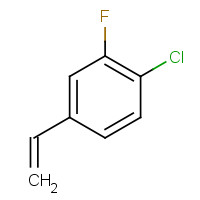 1263414-46-5 1-chloro-4-ethenyl-2-fluorobenzene chemical structure