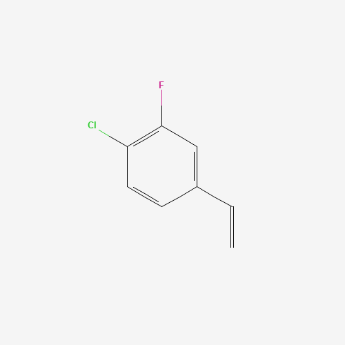 1263414-46-5 1-chloro-4-ethenyl-2-fluorobenzene chemical structure