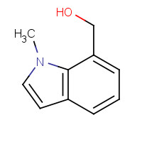 854778-61-3 (1-methylindol-7-yl)methanol chemical structure