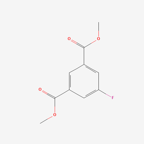 17449-48-8 dimethyl 5-fluorobenzene-1,3-dicarboxylate chemical structure