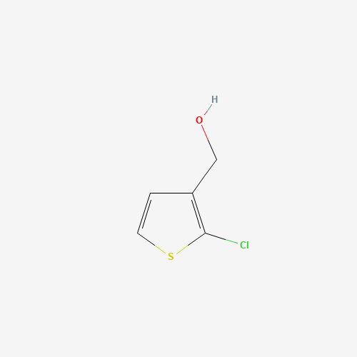 105114-80-5 (2-chlorothiophen-3-yl)methanol chemical structure