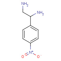 64465-77-6 1-(4-nitrophenyl)ethane-1,2-diamine chemical structure