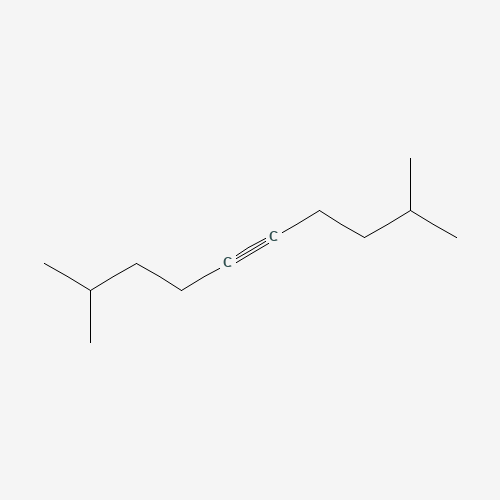 19550-56-2 2,9-dimethyldec-5-yne chemical structure