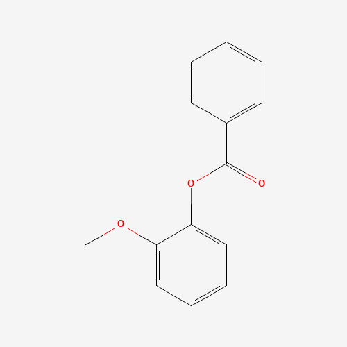 531-37-3 (2-methoxyphenyl) benzoate chemical structure