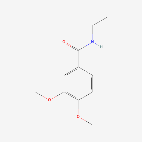 154119-02-5 N-ethyl-3,4-dimethoxybenzamide chemical structure