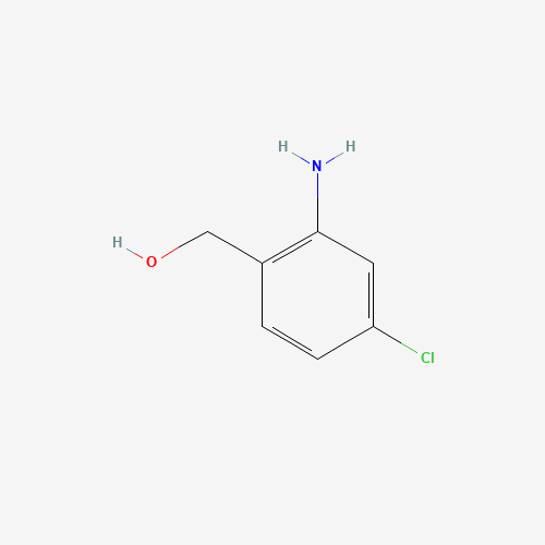 37585-16-3 (2-amino-4-chlorophenyl)methanol chemical structure