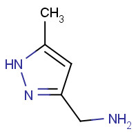479500-37-3 (5-methyl-1H-pyrazol-3-yl)methanamine chemical structure