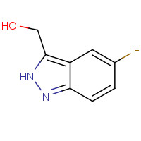 518990-02-8 (5-fluoro-2H-indazol-3-yl)methanol chemical structure