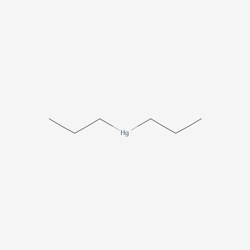 628-85-3 dipropylmercury chemical structure