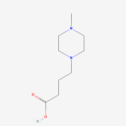 58077-68-2 4-(4-methylpiperazin-1-yl)butanoic acid chemical structure