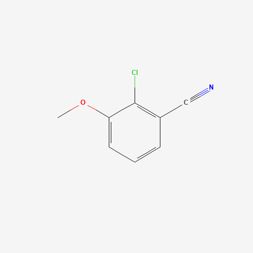 853331-52-9 2-chloro-3-methoxybenzonitrile chemical structure