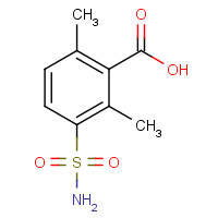 714968-48-6 2,6-dimethyl-3-sulfamoylbenzoic acid chemical structure