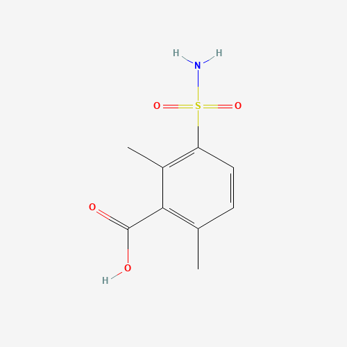 714968-48-6 2,6-dimethyl-3-sulfamoylbenzoic acid chemical structure