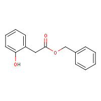 19829-38-0 benzyl 2-(2-hydroxyphenyl)acetate chemical structure