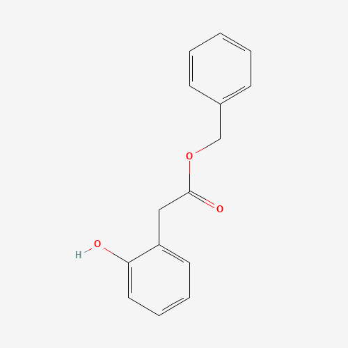 19829-38-0 benzyl 2-(2-hydroxyphenyl)acetate chemical structure